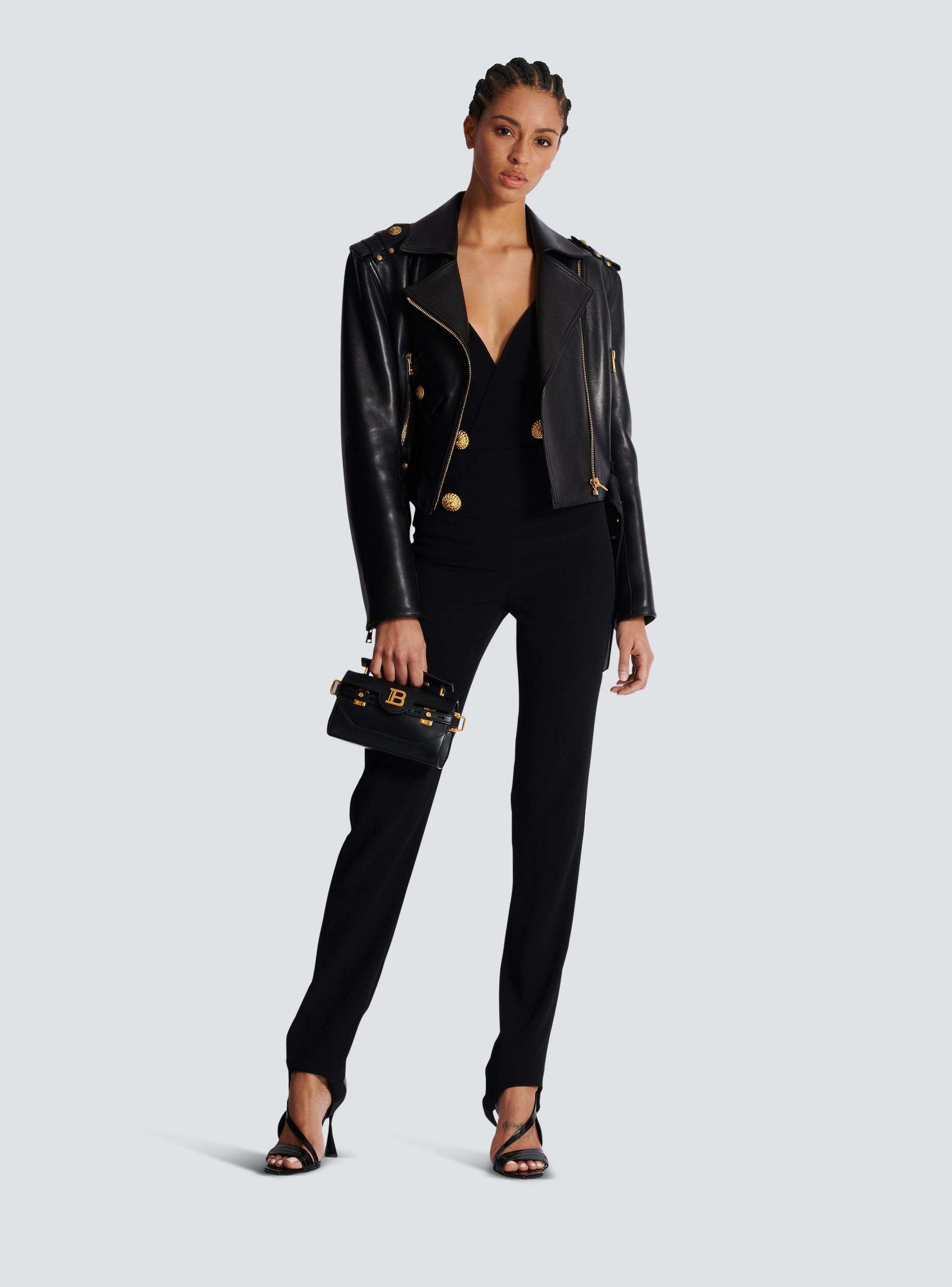 Crepe tailored jumpsuit Product Image