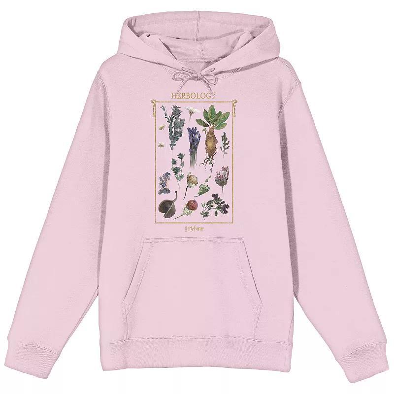 Men's Harry Potter Herbology Hoodie, Size: XL, Pink Product Image