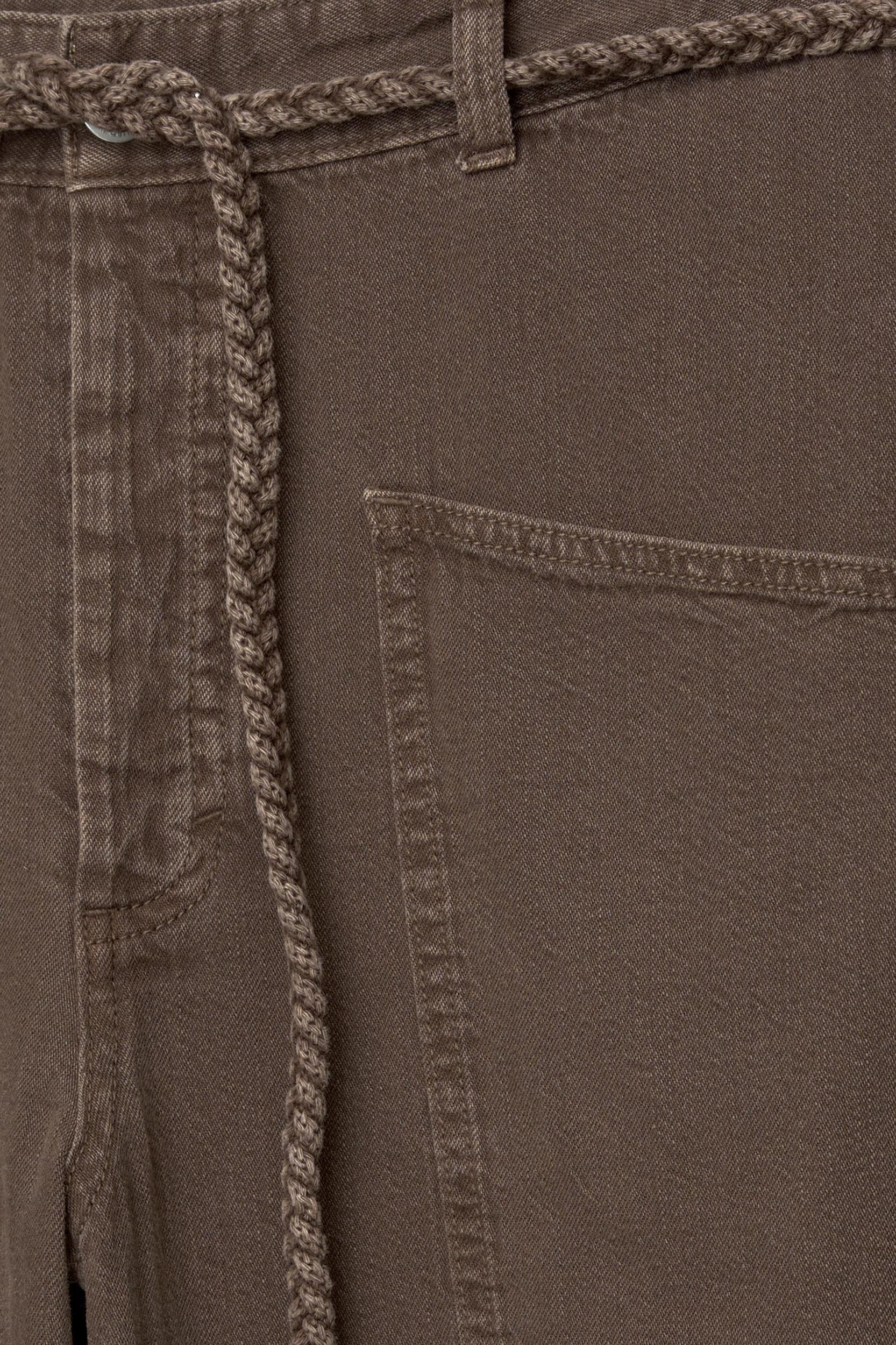 Baggy trousers with drawstring Product Image