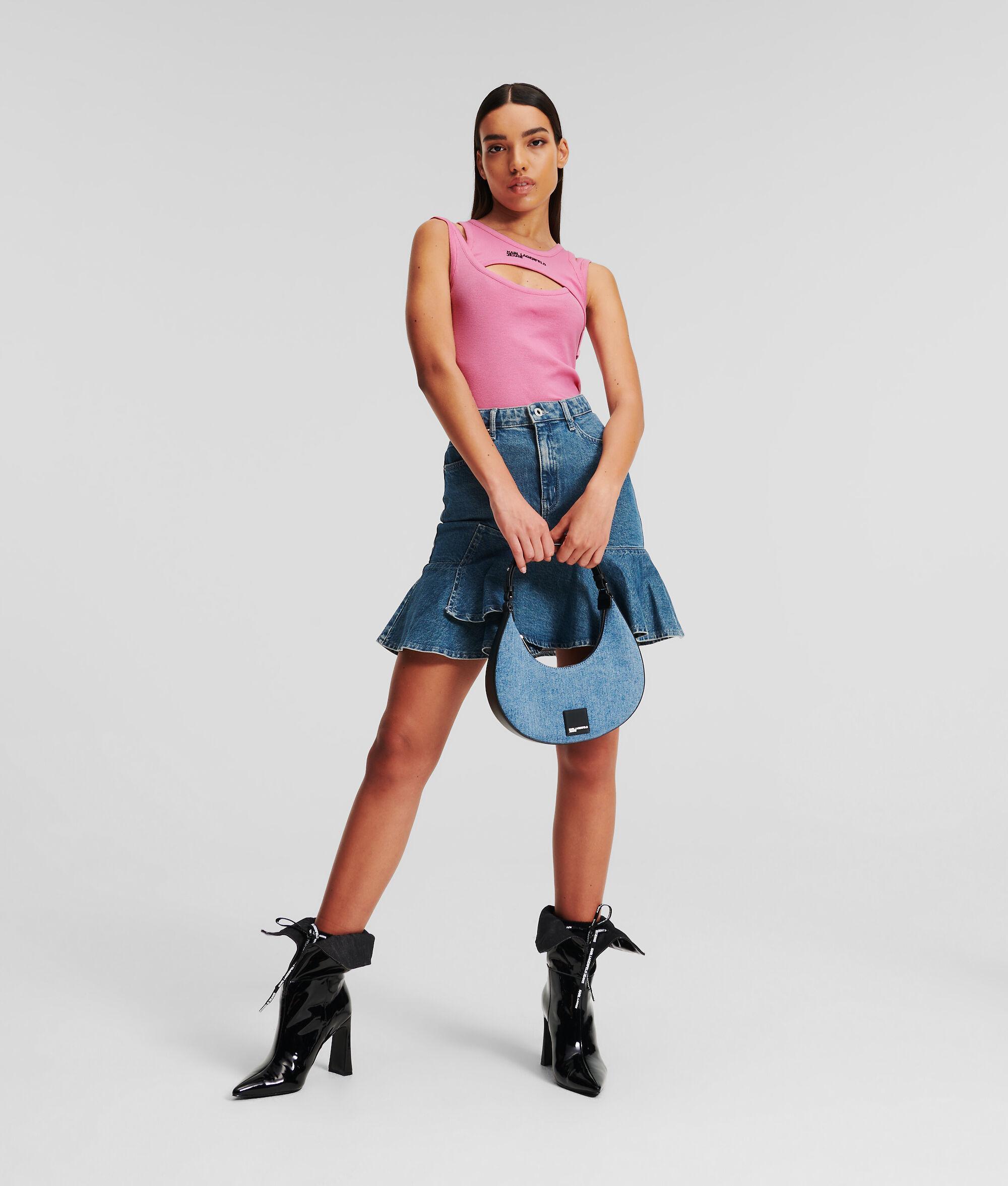 LAYERED RIBBED TANK TOP Product Image