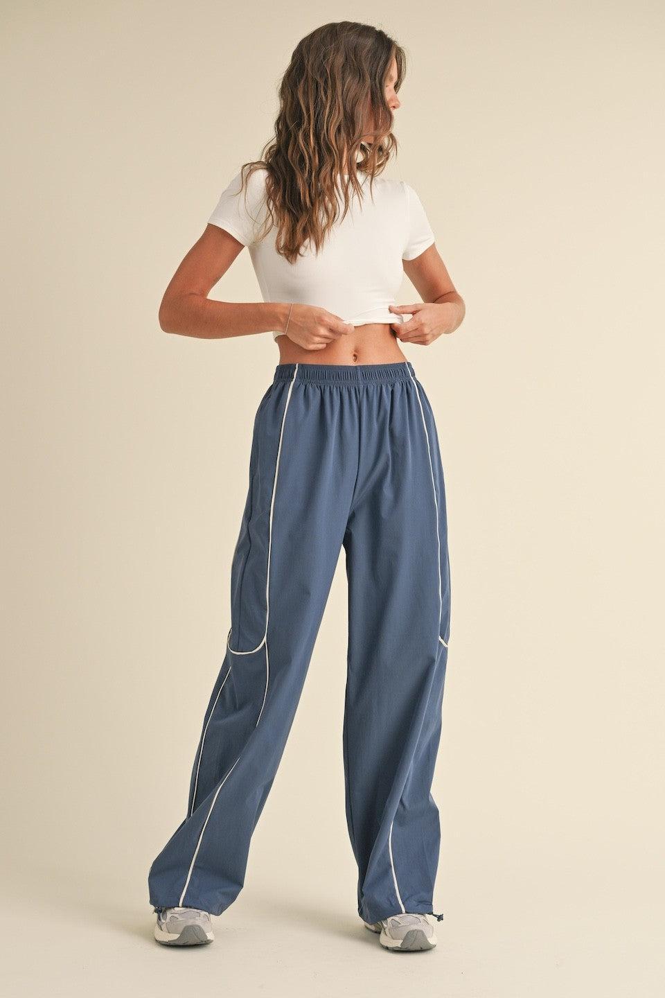 Sporty Track Pants Product Image