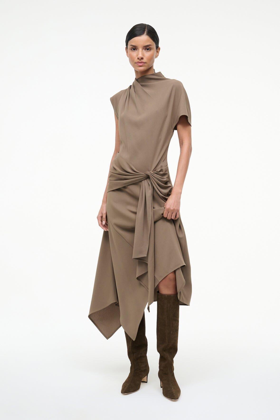 WALLY BOOT | TRUFFLE SUEDE Product Image