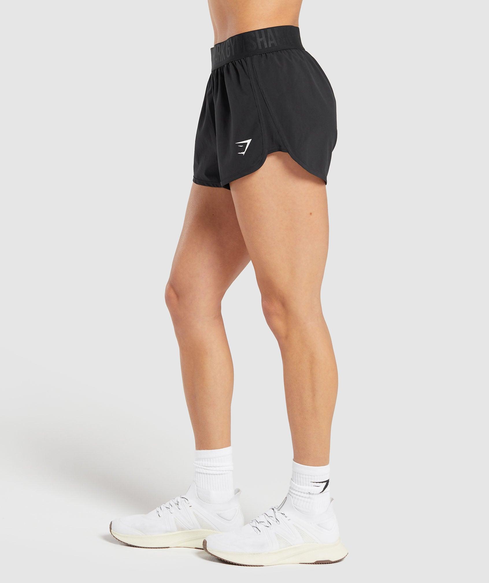 Gymshark Training Loose Fit Shorts - Black Female Product Image