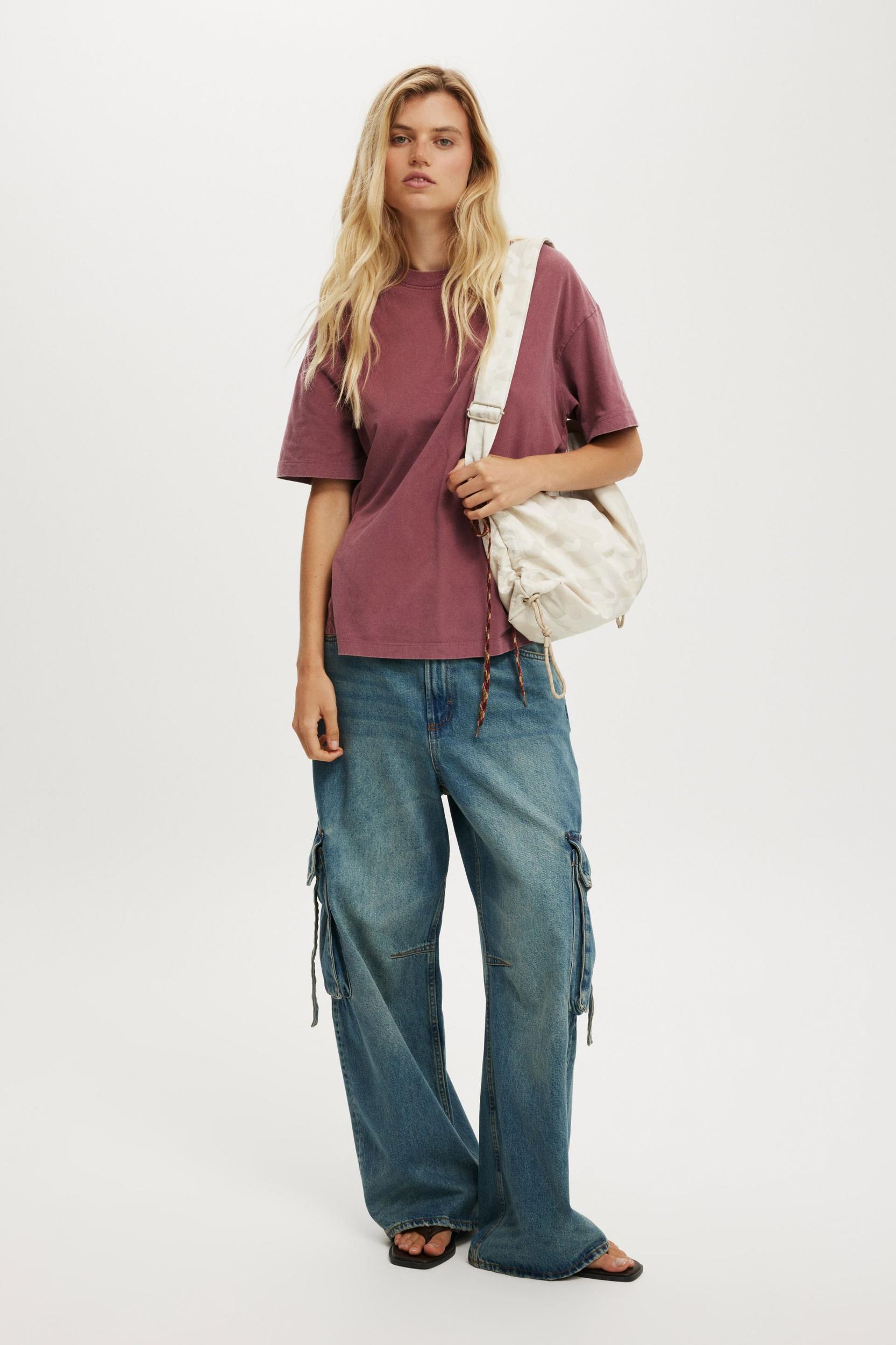 The Boxy Oversized Tee Product Image