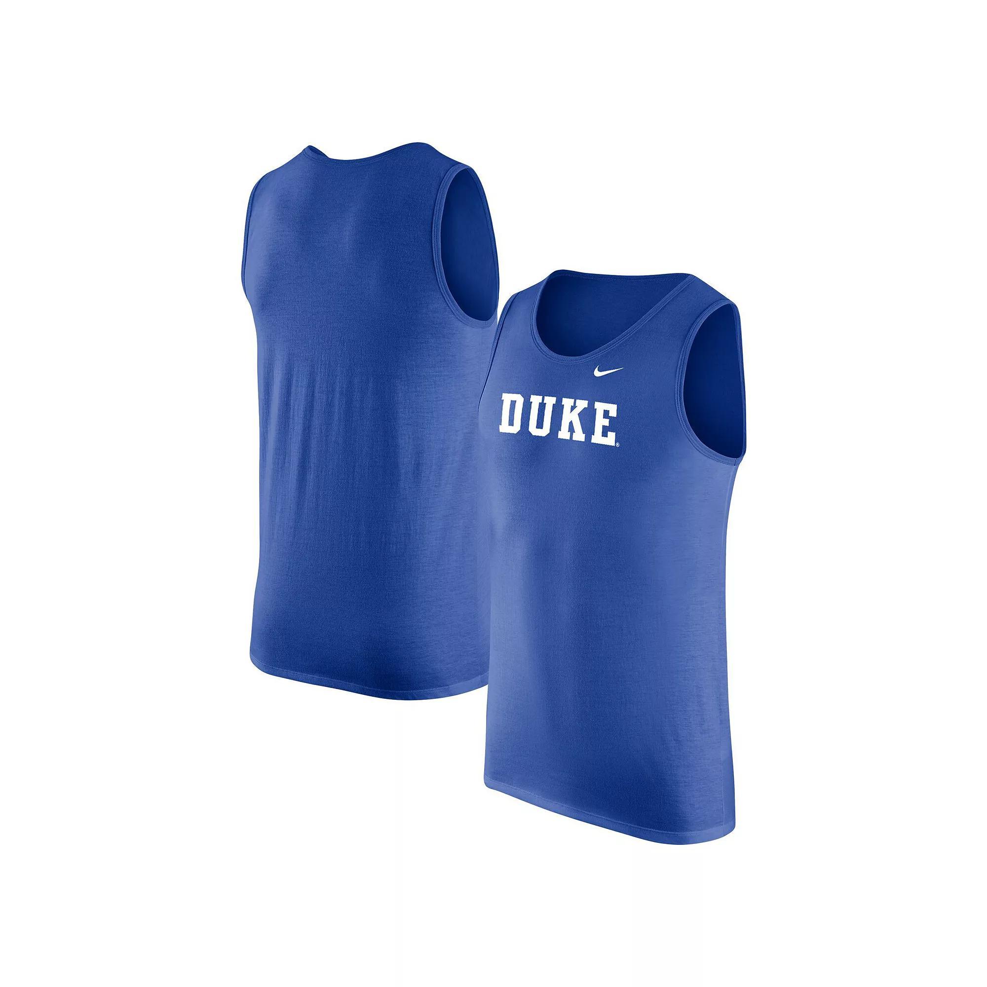 Men's Nike Black TCU Horned Frogs Tank Top,  Product Image