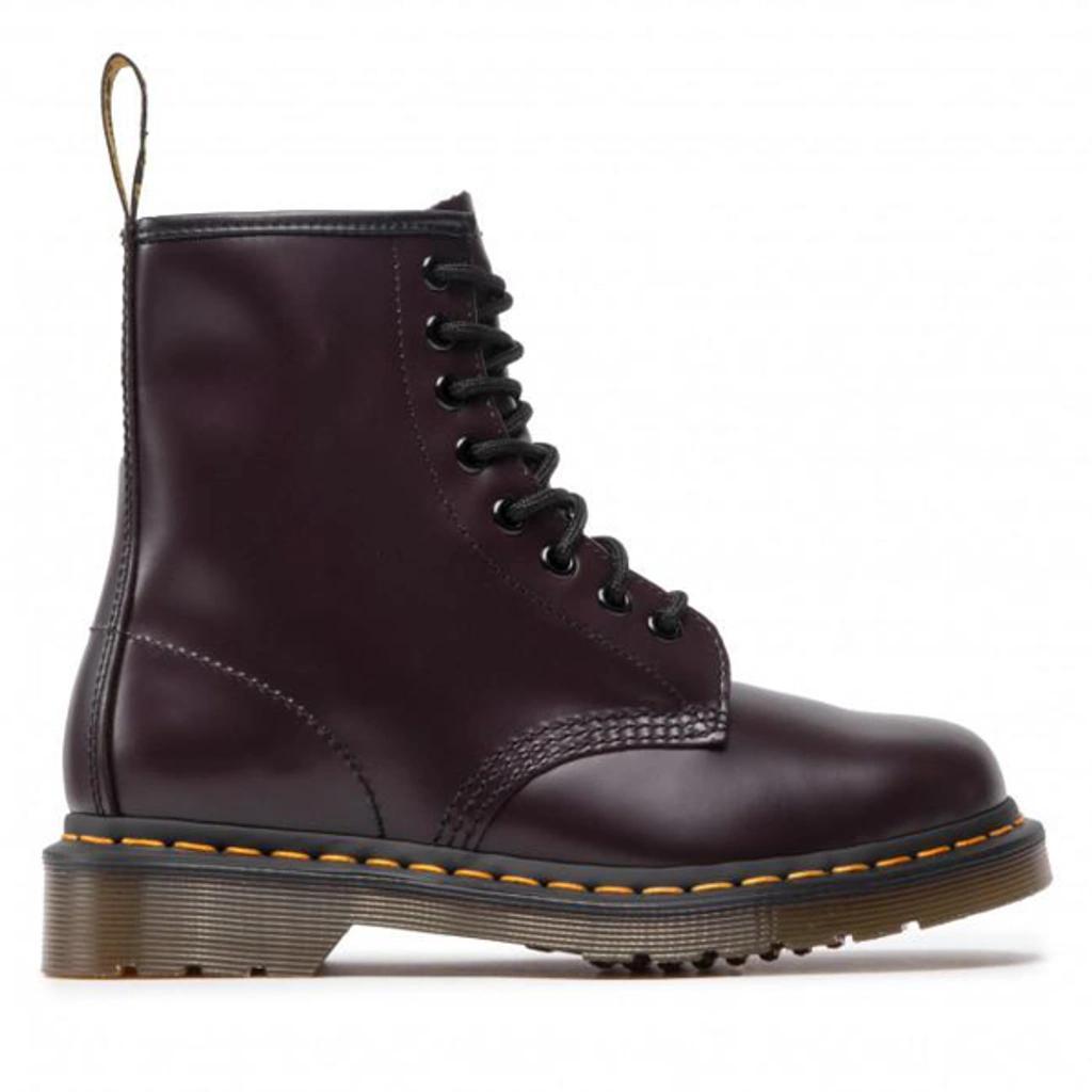 DR. MARTENS' Dr. Martens 1460 Round Toe Lace In Red Product Image