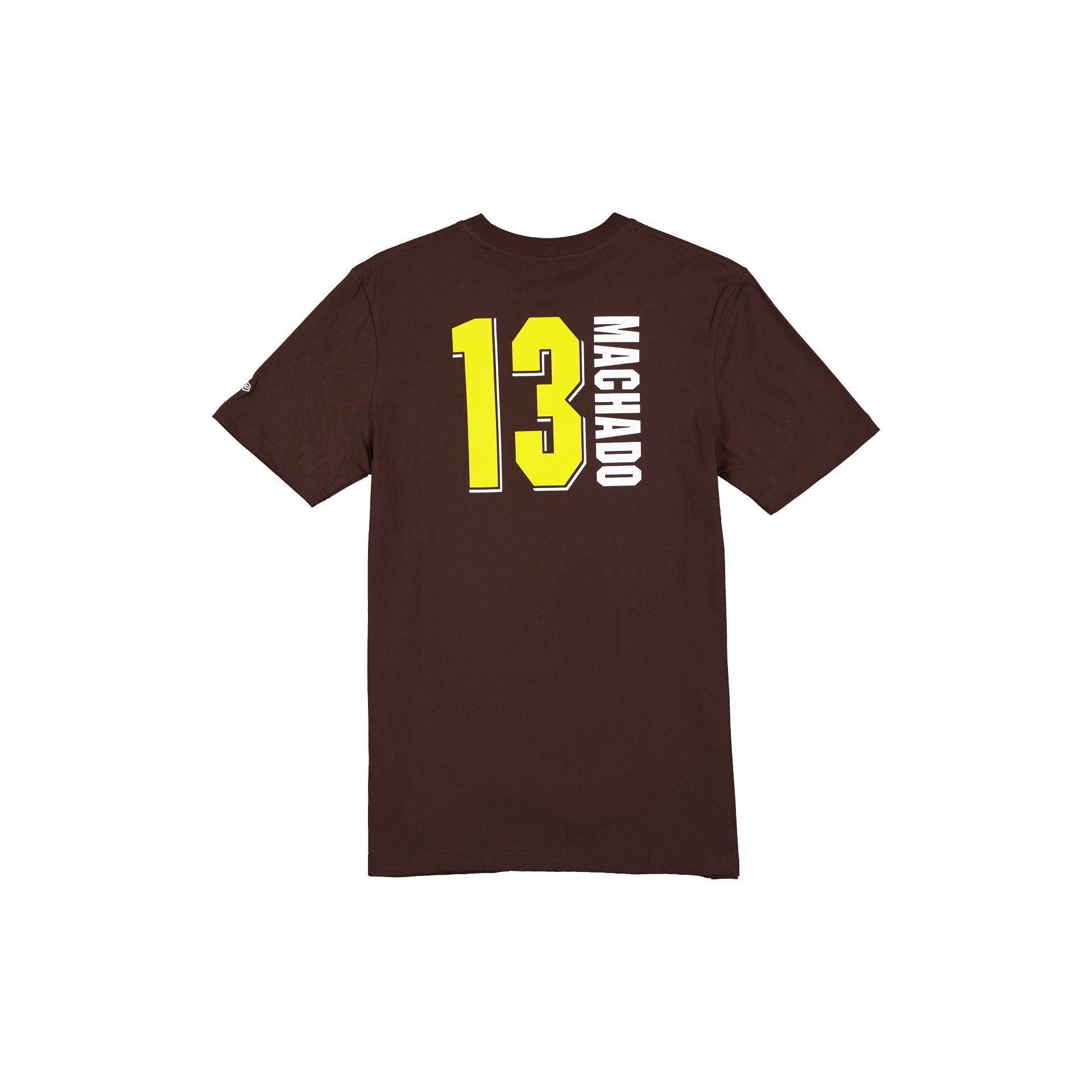 San Diego Padres Name & Number Manny Machado T-Shirt Male Product Image
