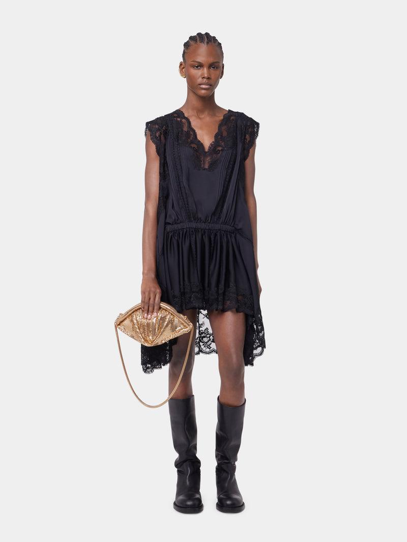 GOLD MESH EVENING CLUTCH Product Image