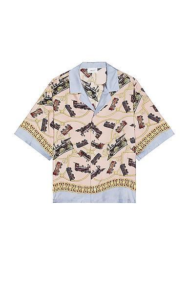 Bally Shirt in Nude Product Image