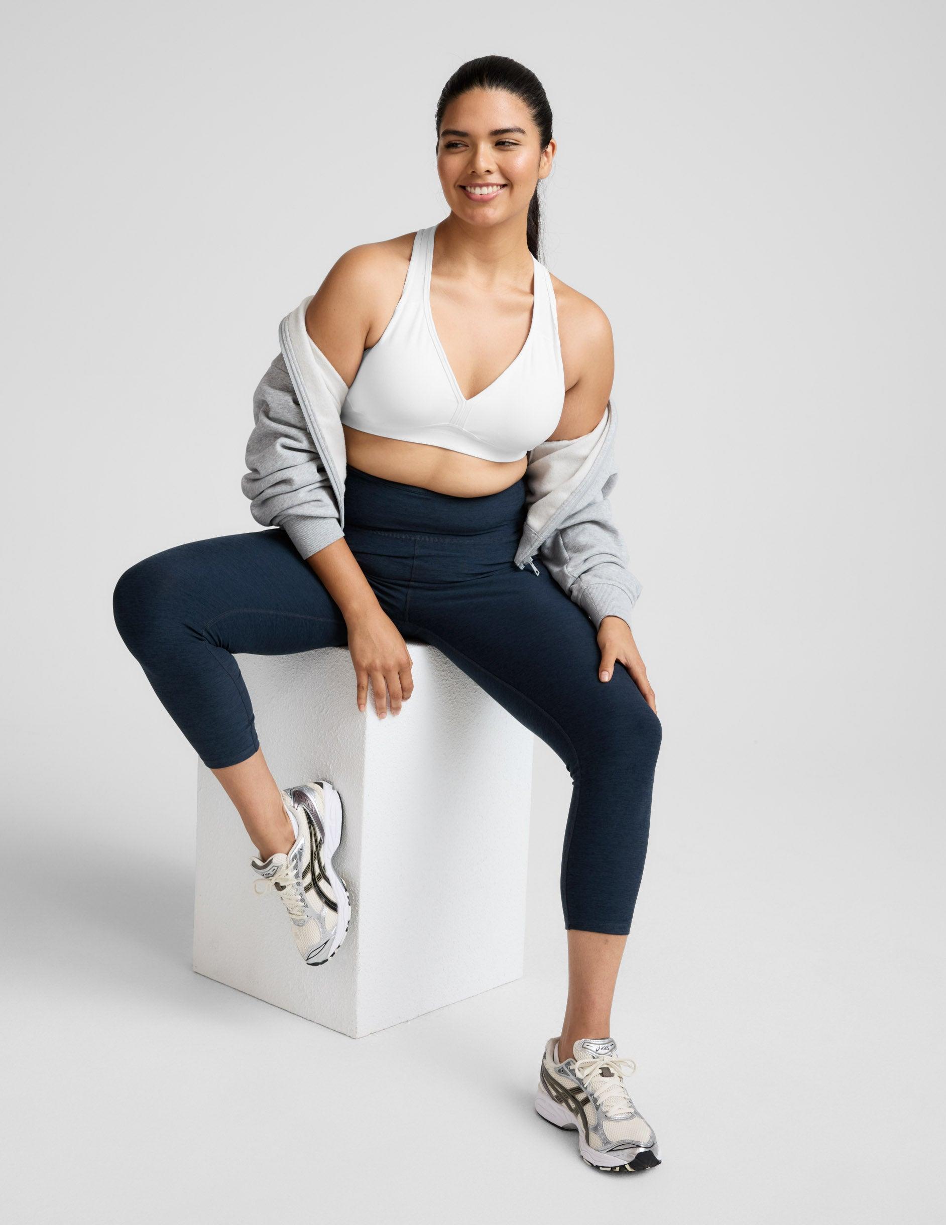 Spacedye Out Of Pocket High Waisted Midi Legging Product Image