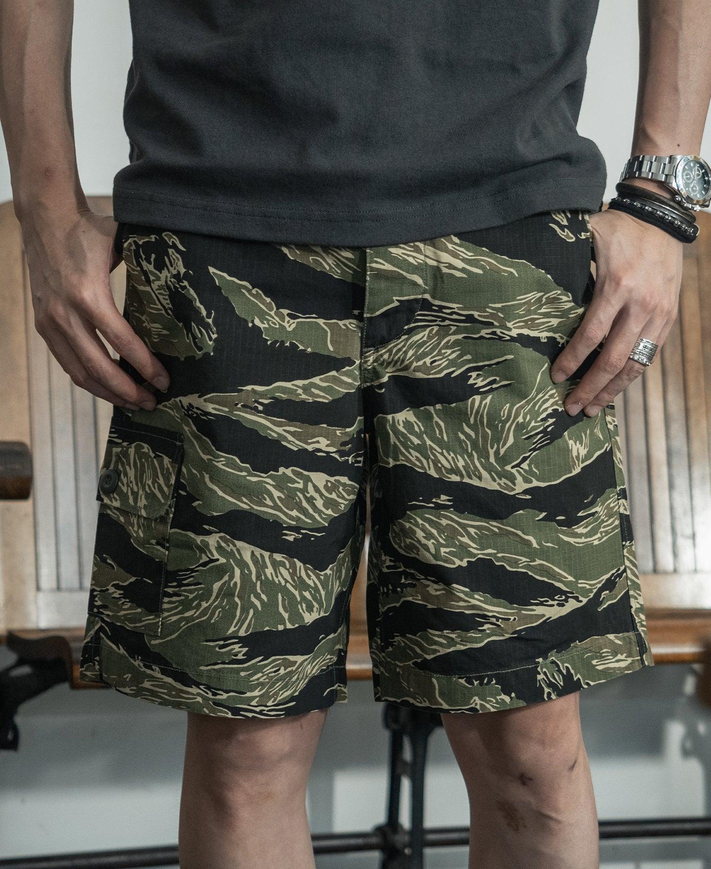 Vietnam War Tiger Camo Shorts Product Image