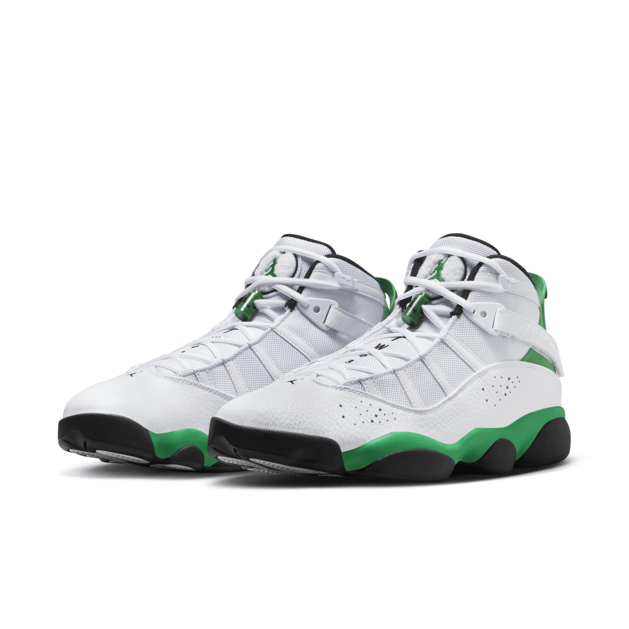 Mens Air 6 Rings Basketball Shoes Product Image