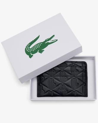 Maheki Embossed Leather Card Holder Product Image
