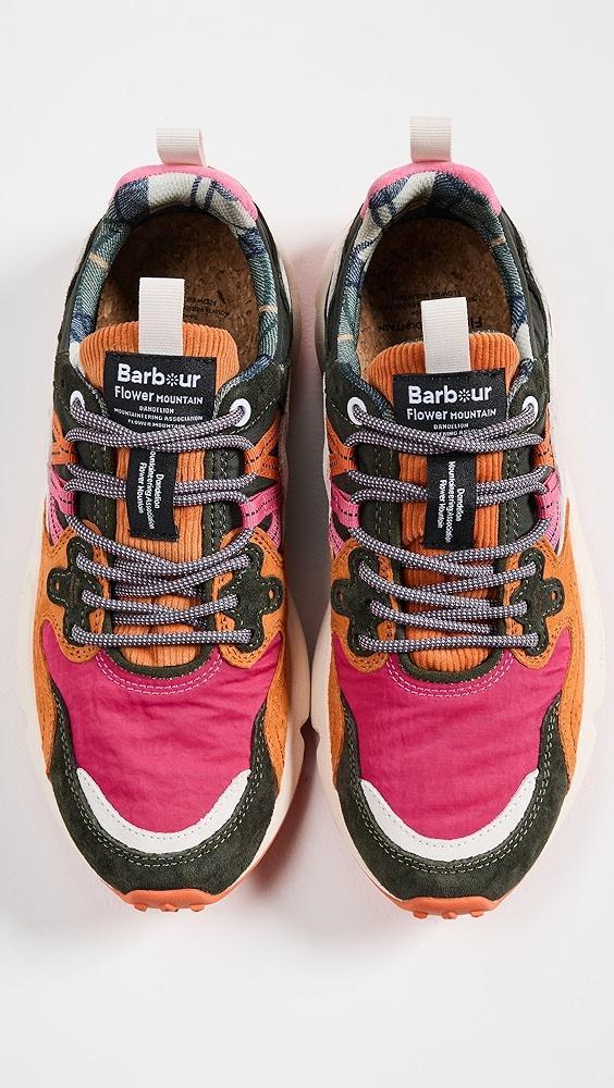 Flower Mountain Barbour x Flower Mountain Yamano 3 Sneakers | Shopbop Product Image