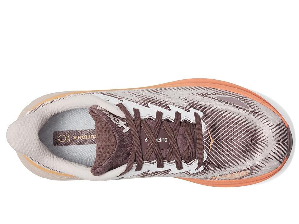 Hoka Women's Clifton 9 GTX(r) (Cosmic Pearl/Smoky Quartz) Women's Shoes Product Image