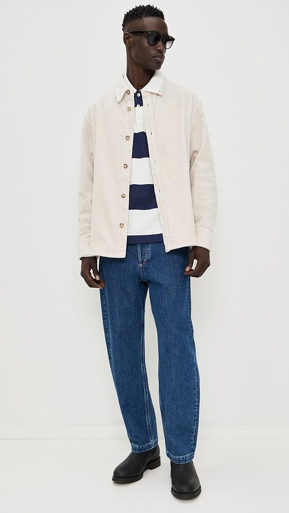 A.P.C. Boris Corduroy Overshirt | Shopbop Product Image