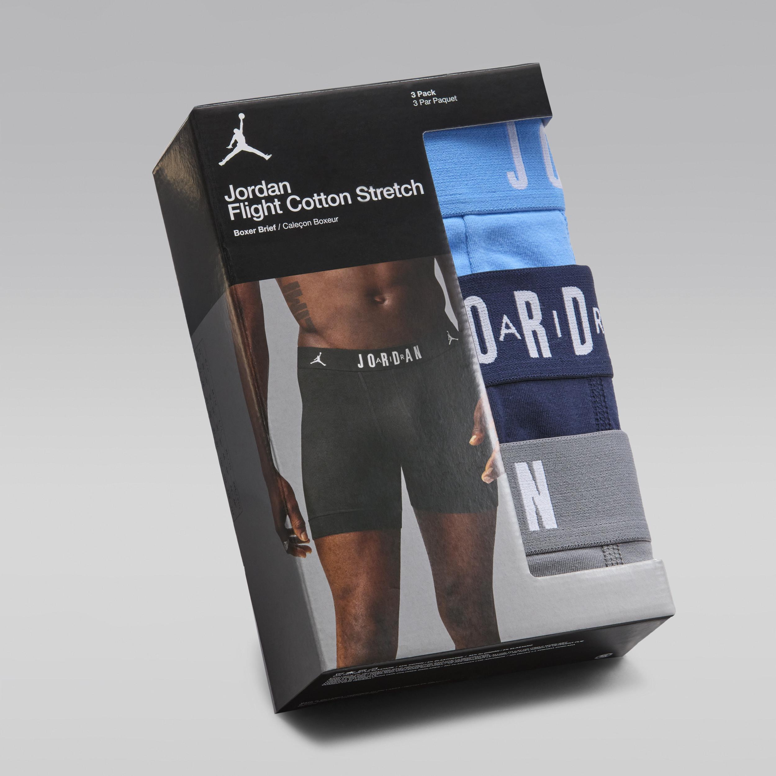 Jordan Men's Flight Cotton Core Boxer Briefs (3-Pack) Product Image