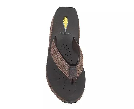 Volatile Womens Island Flip Flop Sandal Product Image