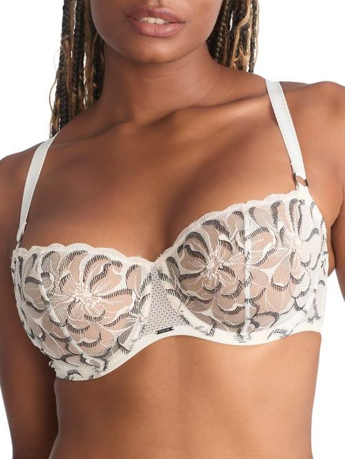 Chantelle Underwire Demi Fleur Adjustable Bra Product Image