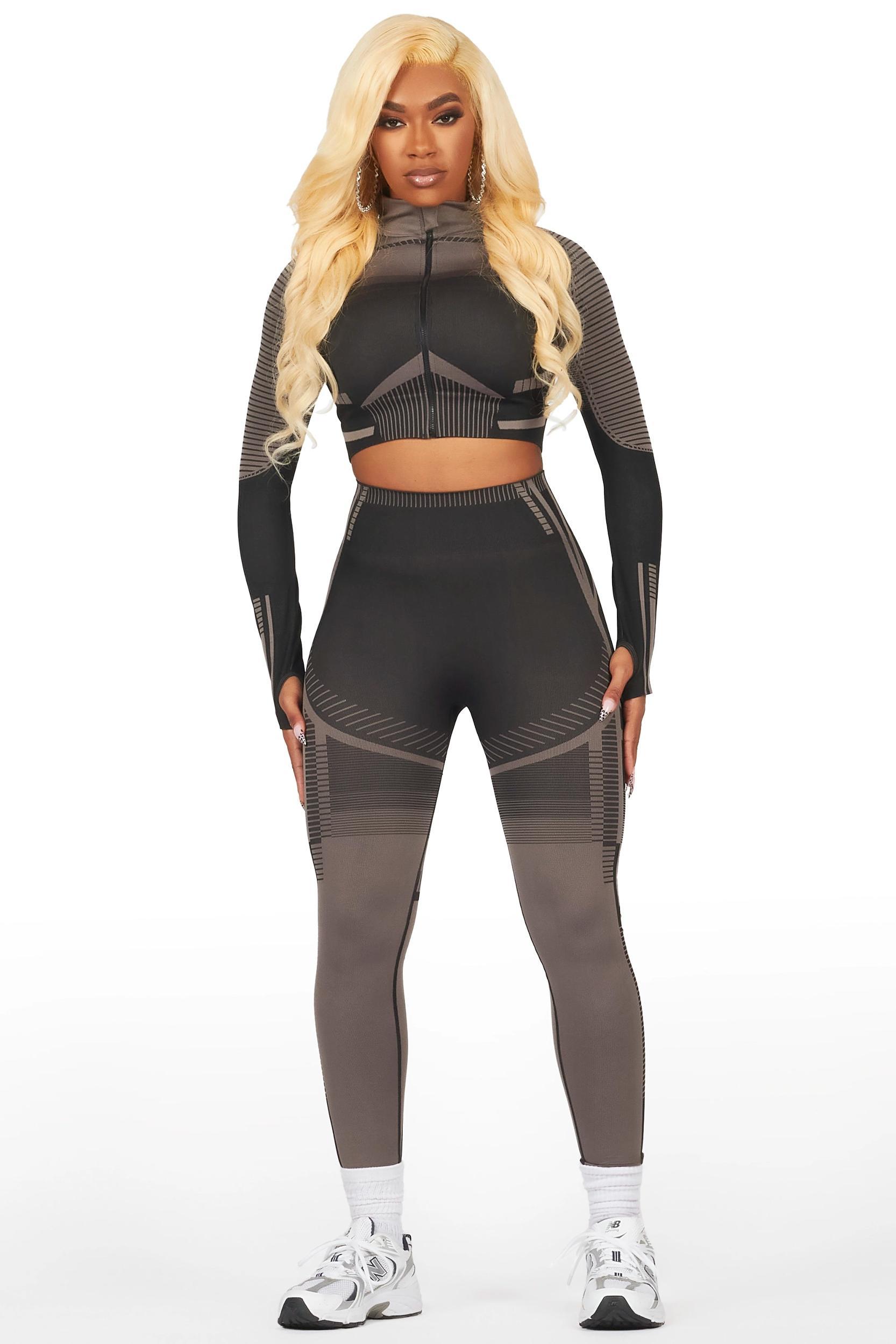 Fazzy Black Active Set Female Product Image