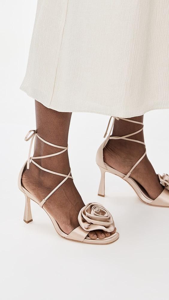 Badgley Mischka Janelle Wrap Pumps | Shopbop Product Image