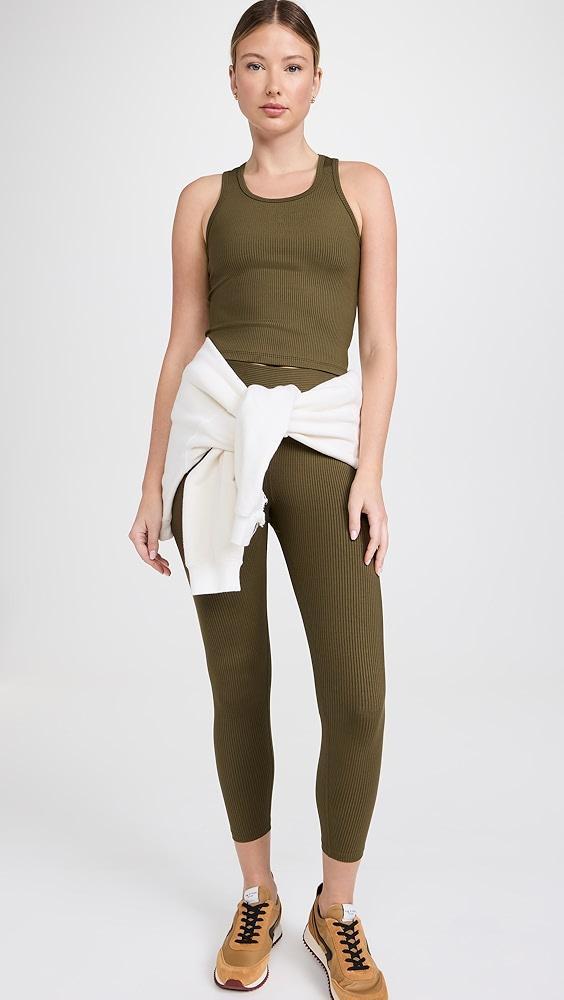 Year of Ours Ribbed 7/8 Leggings | Shopbop Product Image