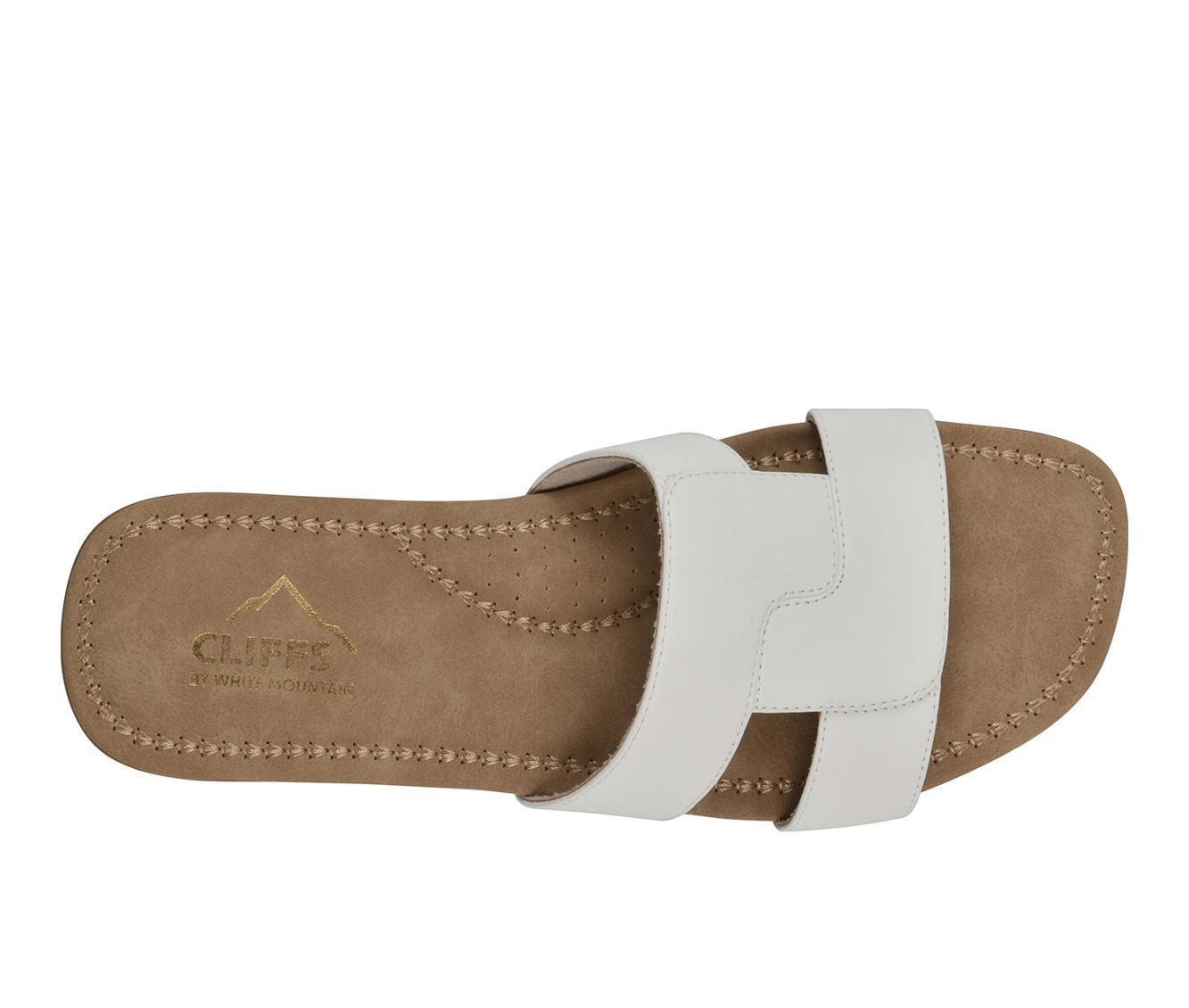 Women's Cliffs by White Mountain Fraida Slide Sandals Product Image