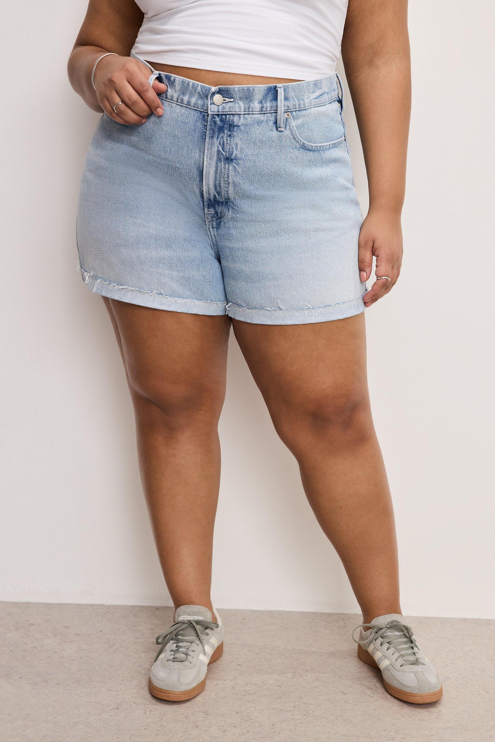 GOOD 90S SHORTS | INDIGO872 Product Image