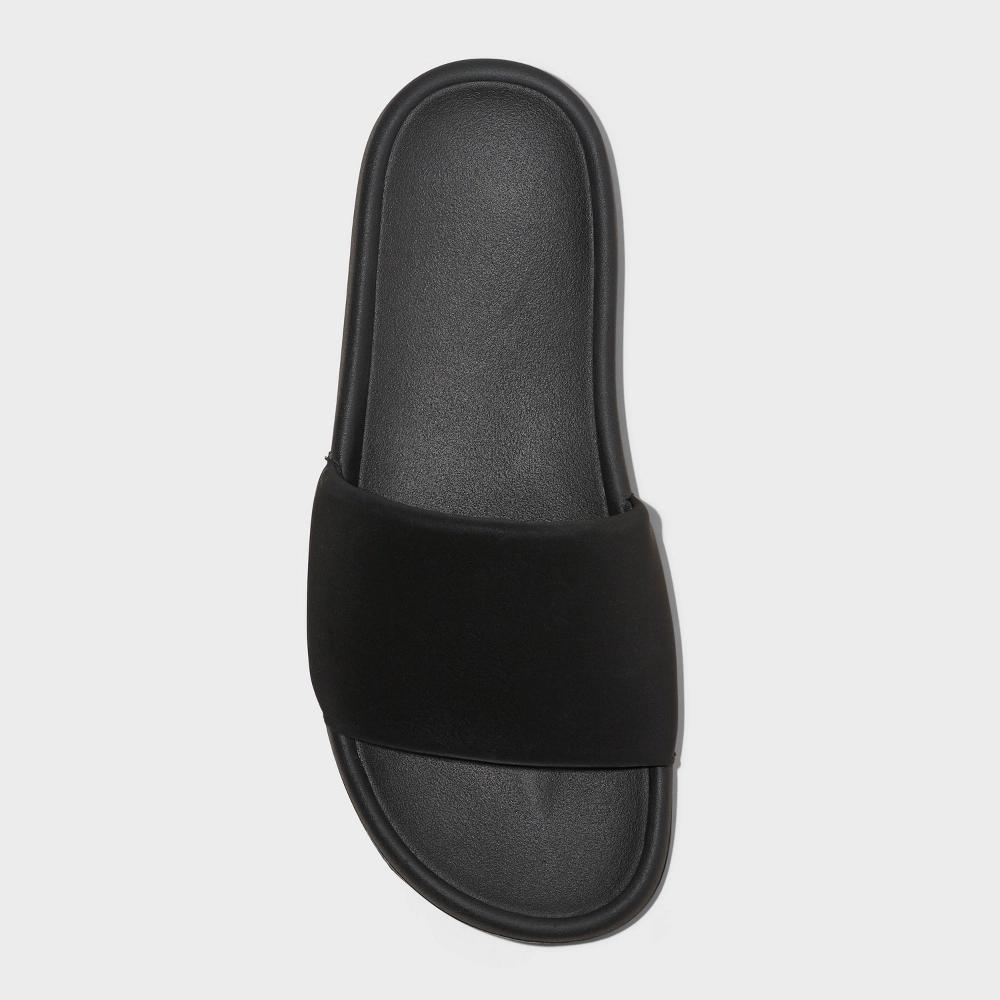 Womens Makenna Slide Sandals - All In Motion Black 11 Product Image