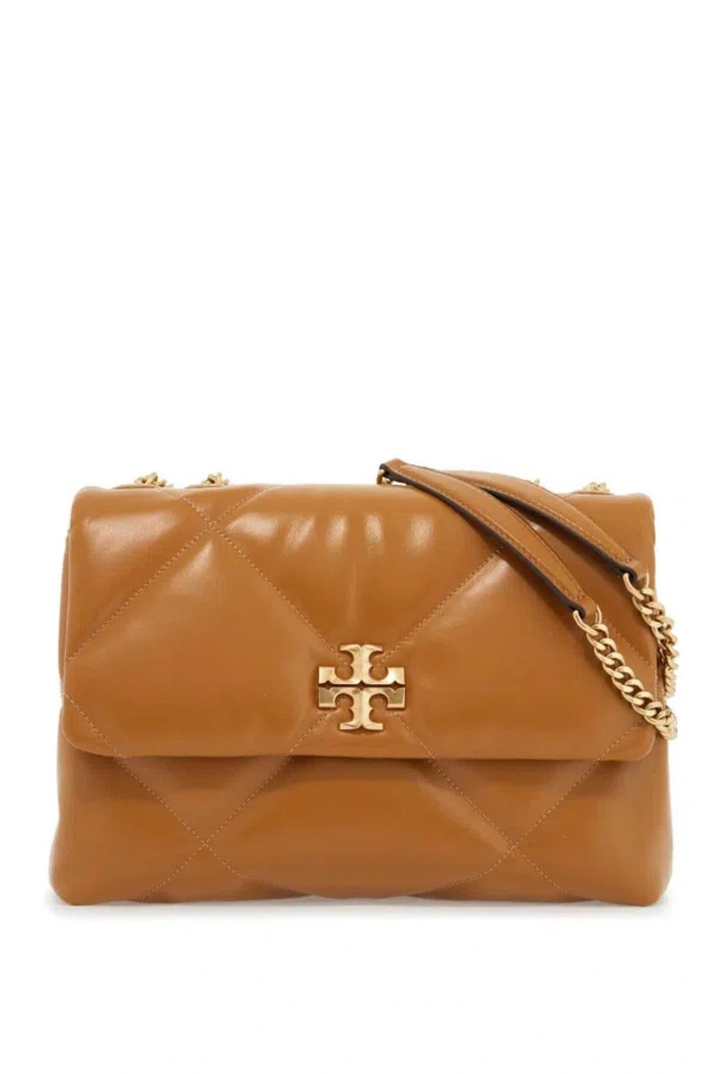 TORY BURCH Kira Shoulder Bag In Brown Product Image