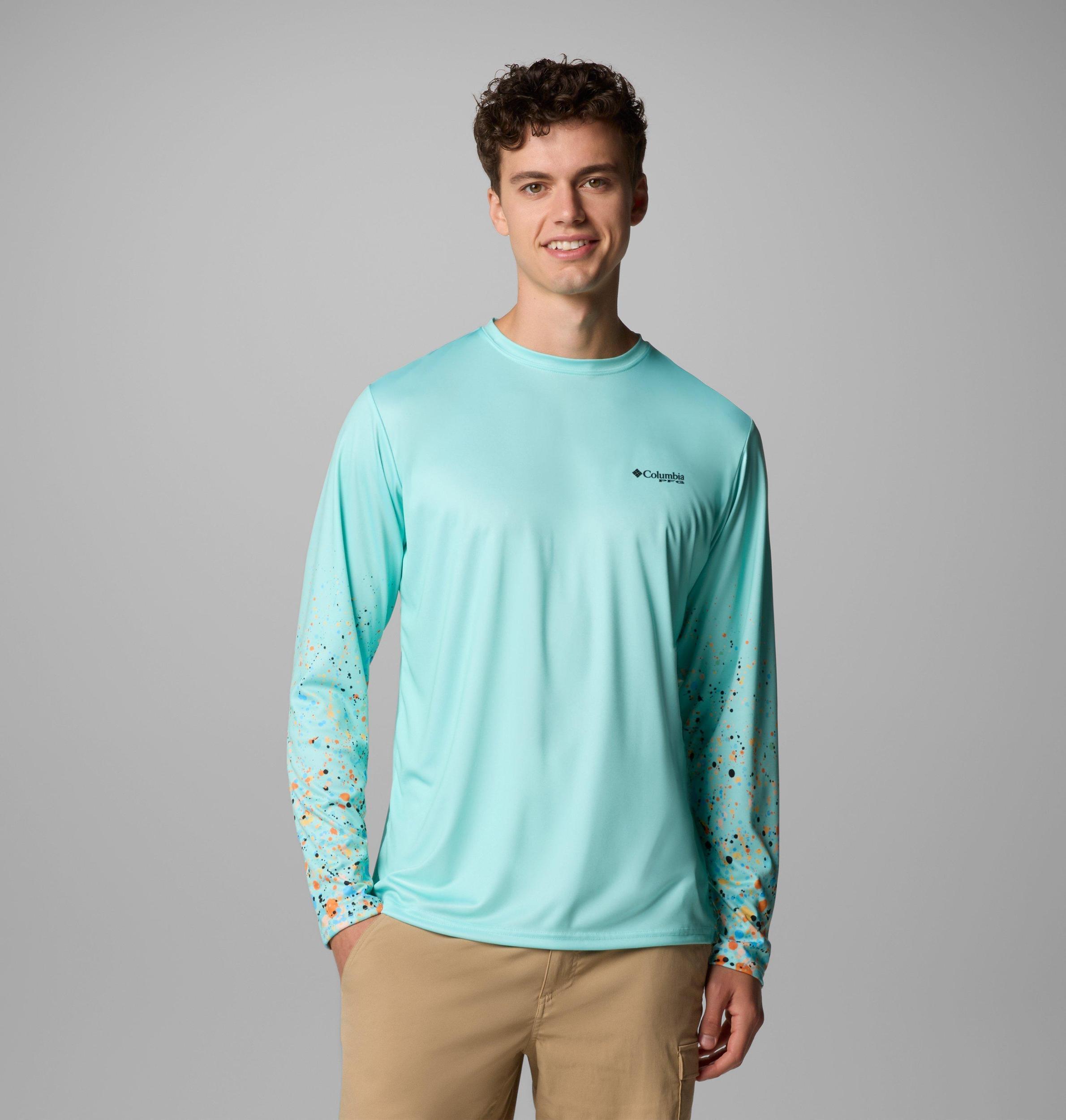 Columbia Mens Terminal Tackle PFG x Bentley Long Sleeve Shirt- Product Image