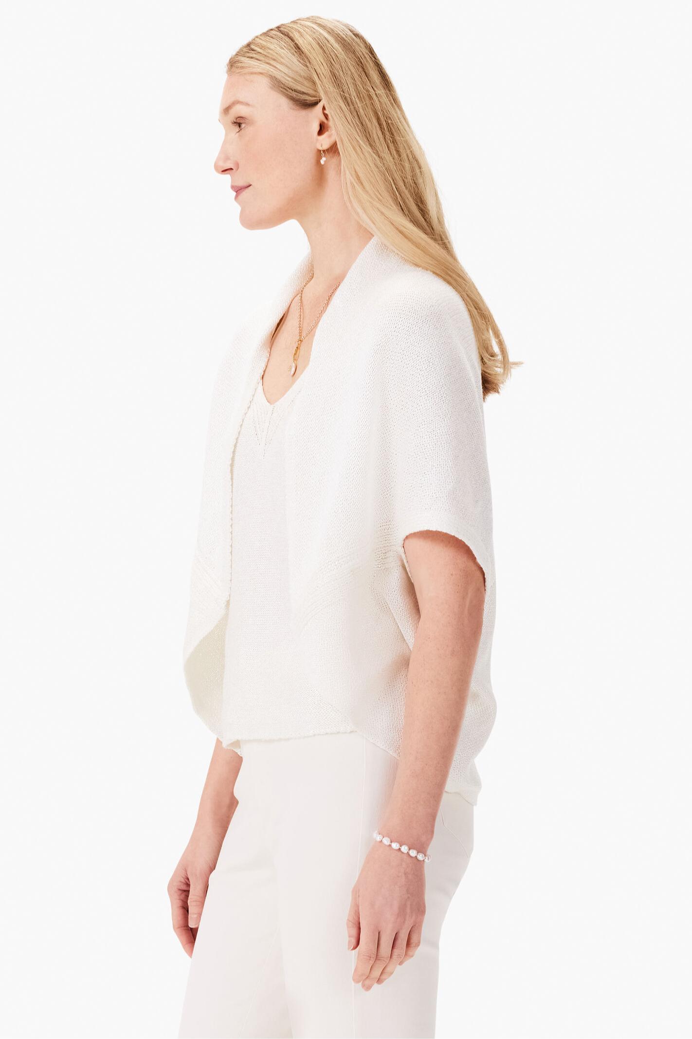 Sleek Cocoon Cardigan - Classic Cream Product Image