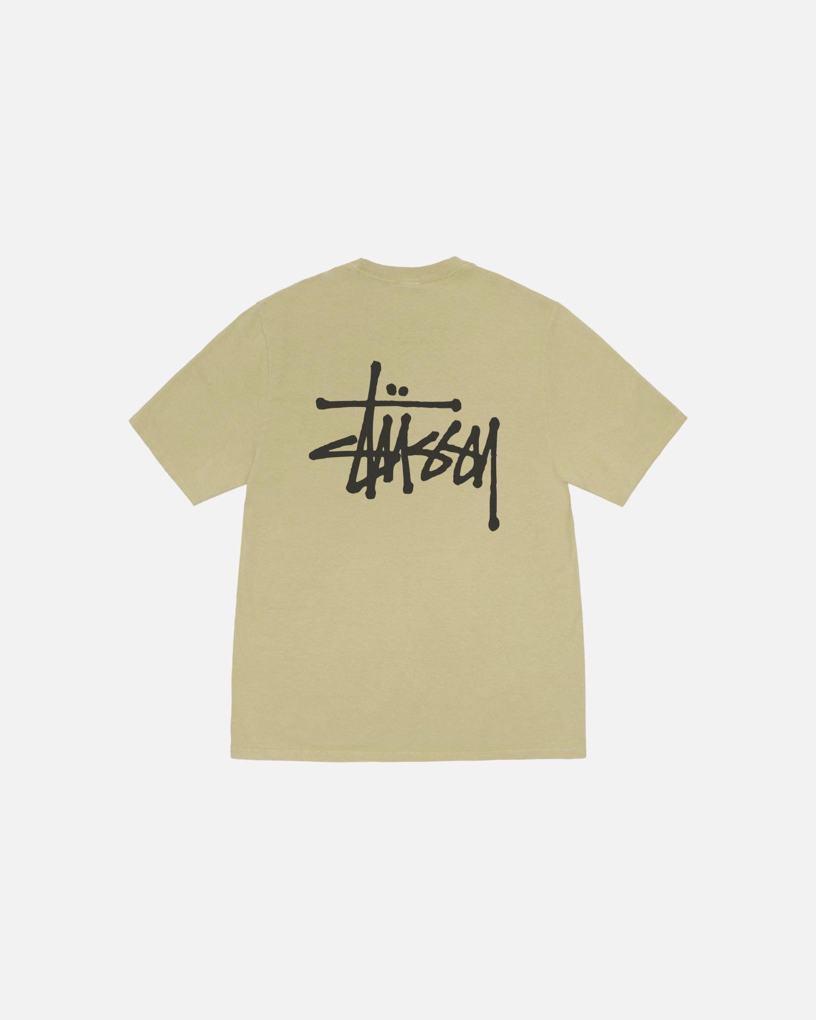 BASIC STÜSSY TEE PIGMENT DYED Male Product Image