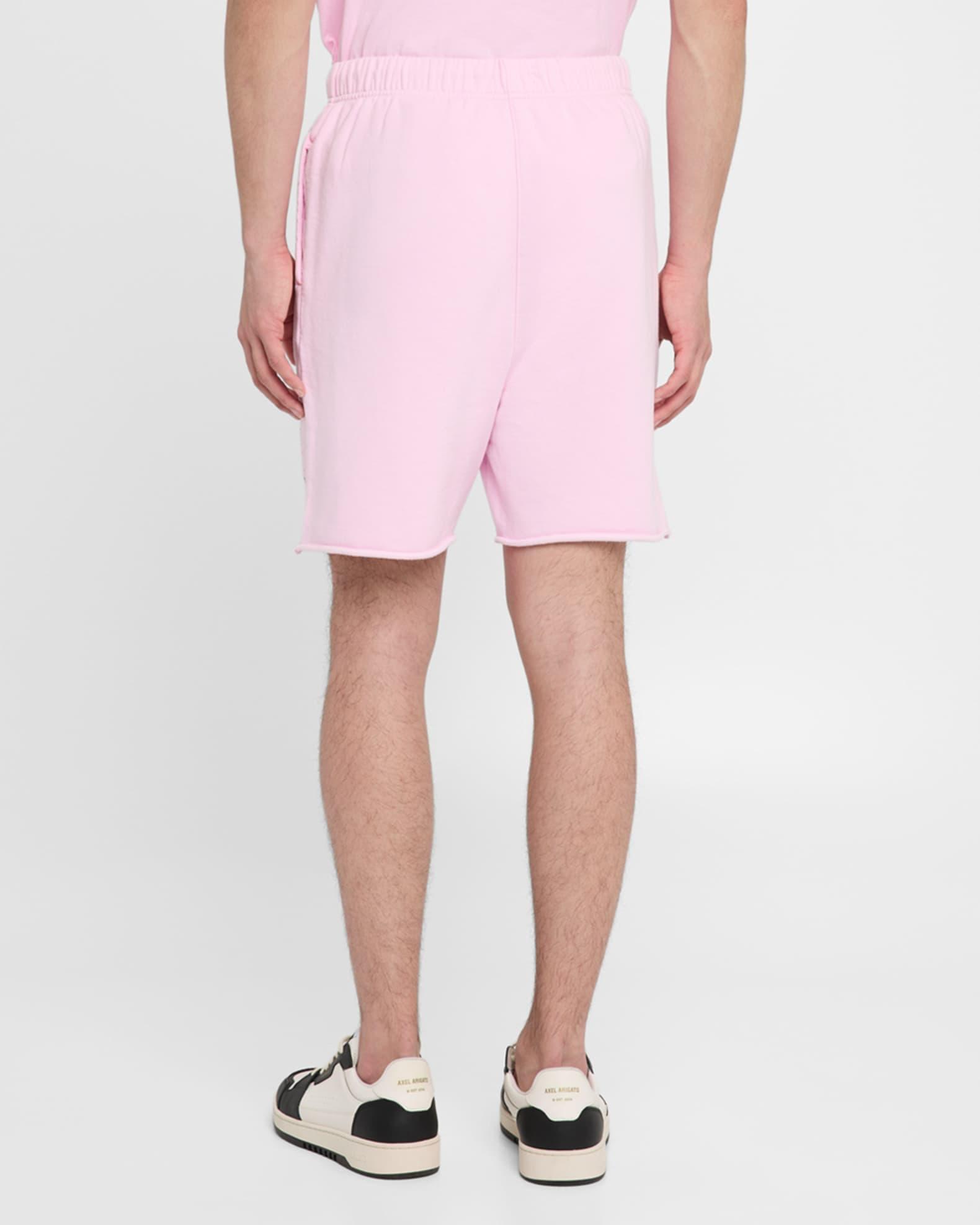 Men's Painted Wordmark Sweat Shorts Product Image