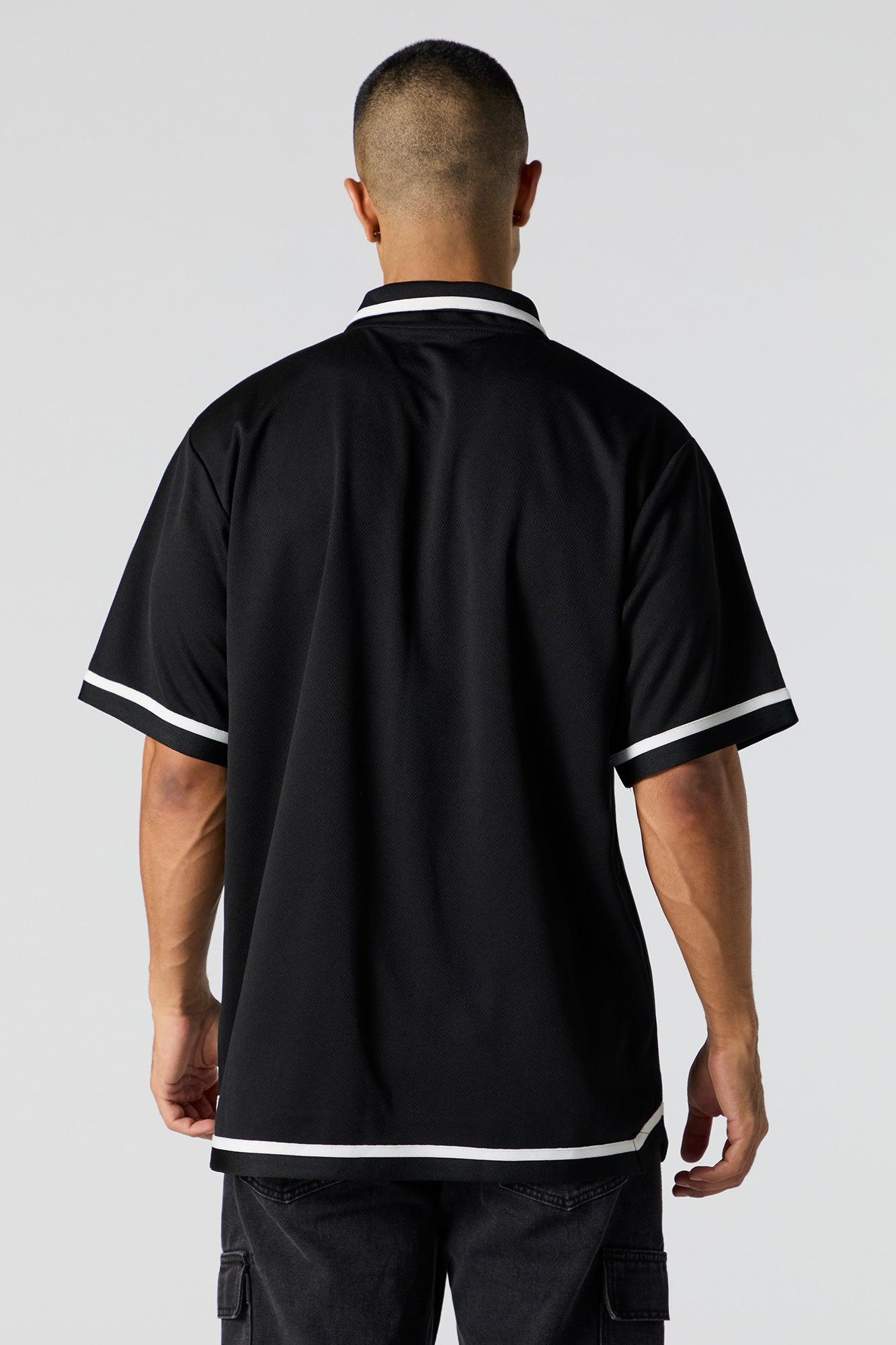 Los Angeles Graphic Mesh Baseball Jersey Male Product Image