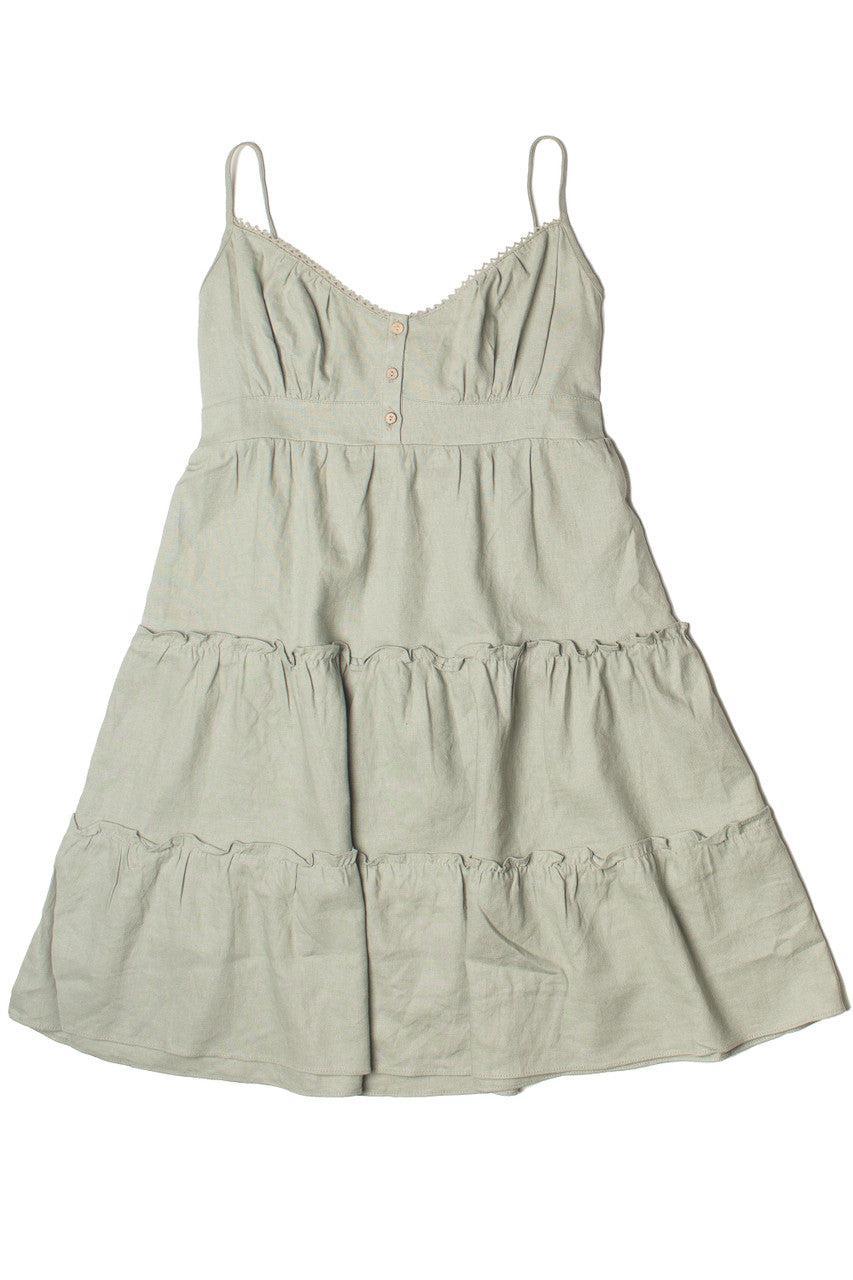 Tiered Linen Sundress Product Image