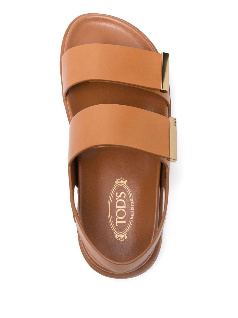leather sandals  Product Image