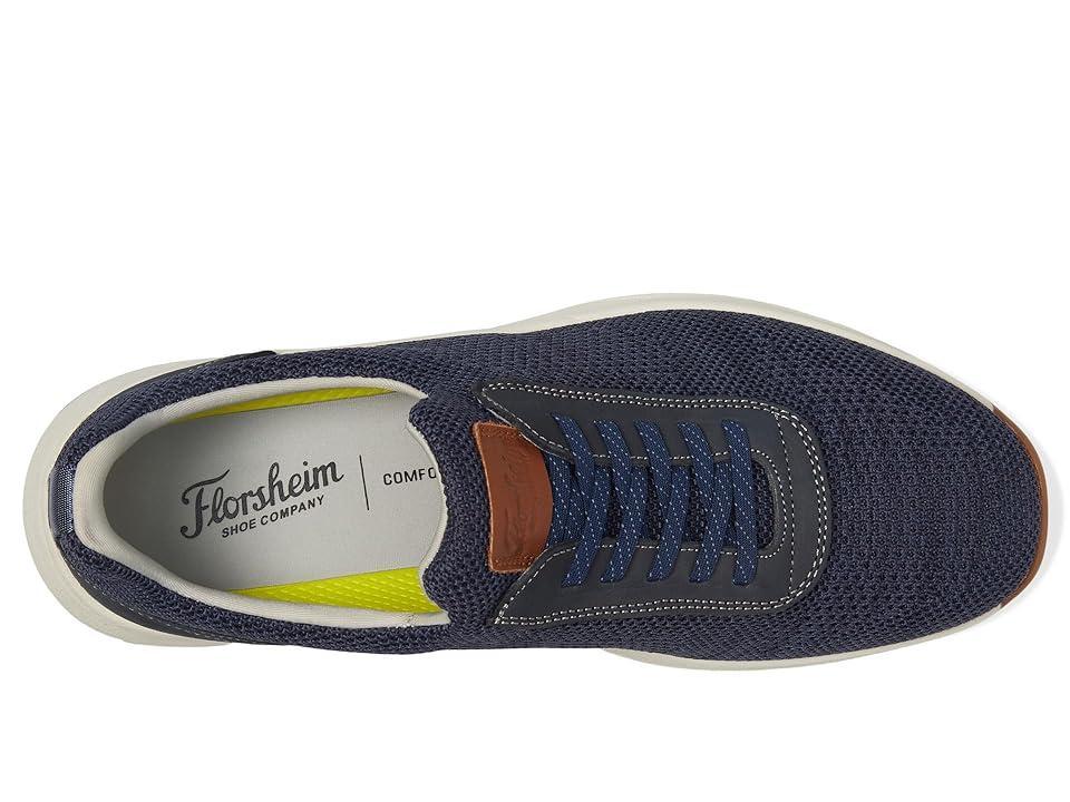 Florsheim Mens Satellite Knit Elastic Lace Slip On Sneaker Product Image