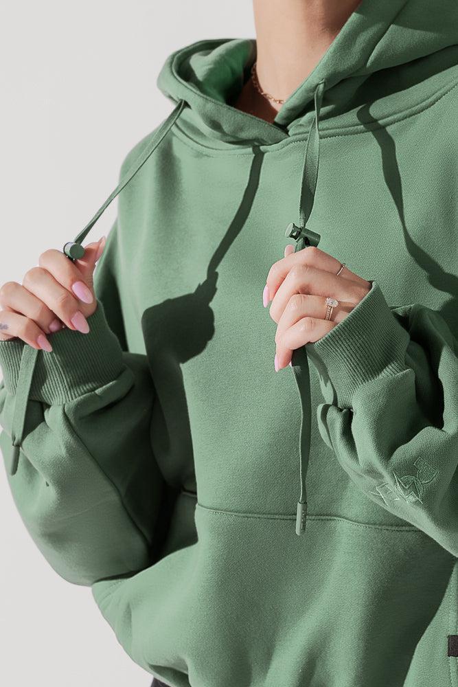 Pullover Cloud Hoodie - Juniper Product Image