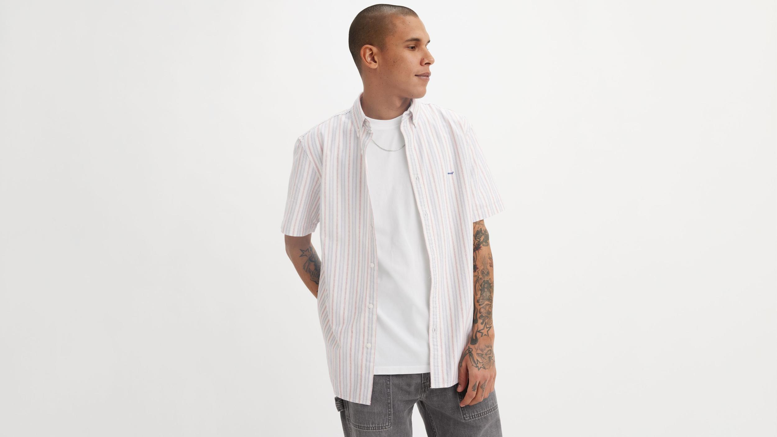 Short Sleeve Authentic Button-Down Shirt Product Image