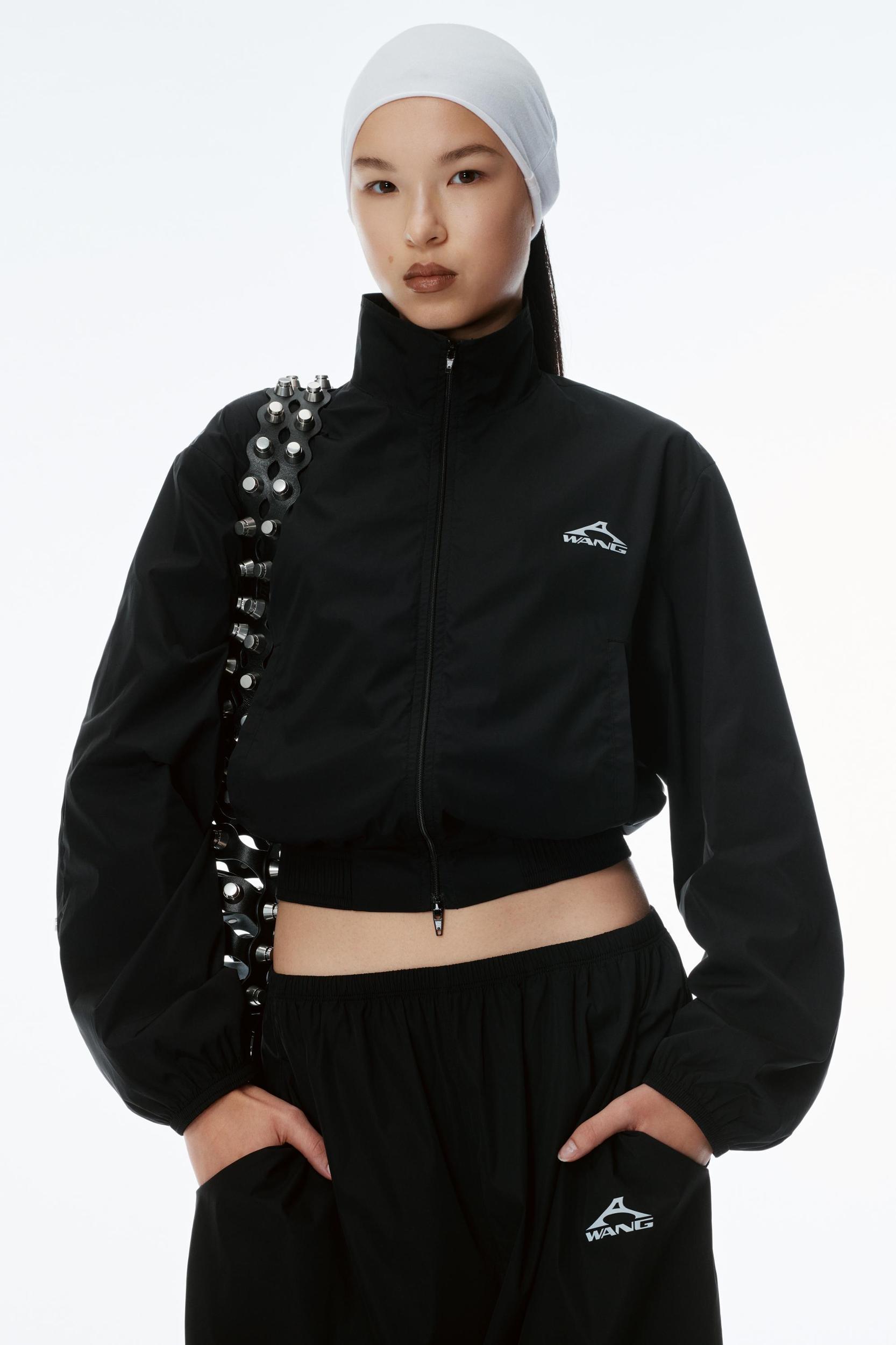 Shrunken Windbreaker Jacket Product Image