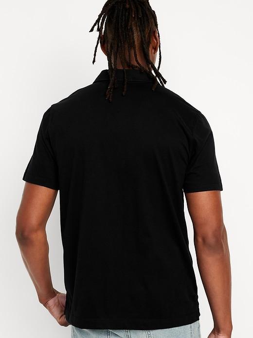 Relaxed Fit Polo Product Image