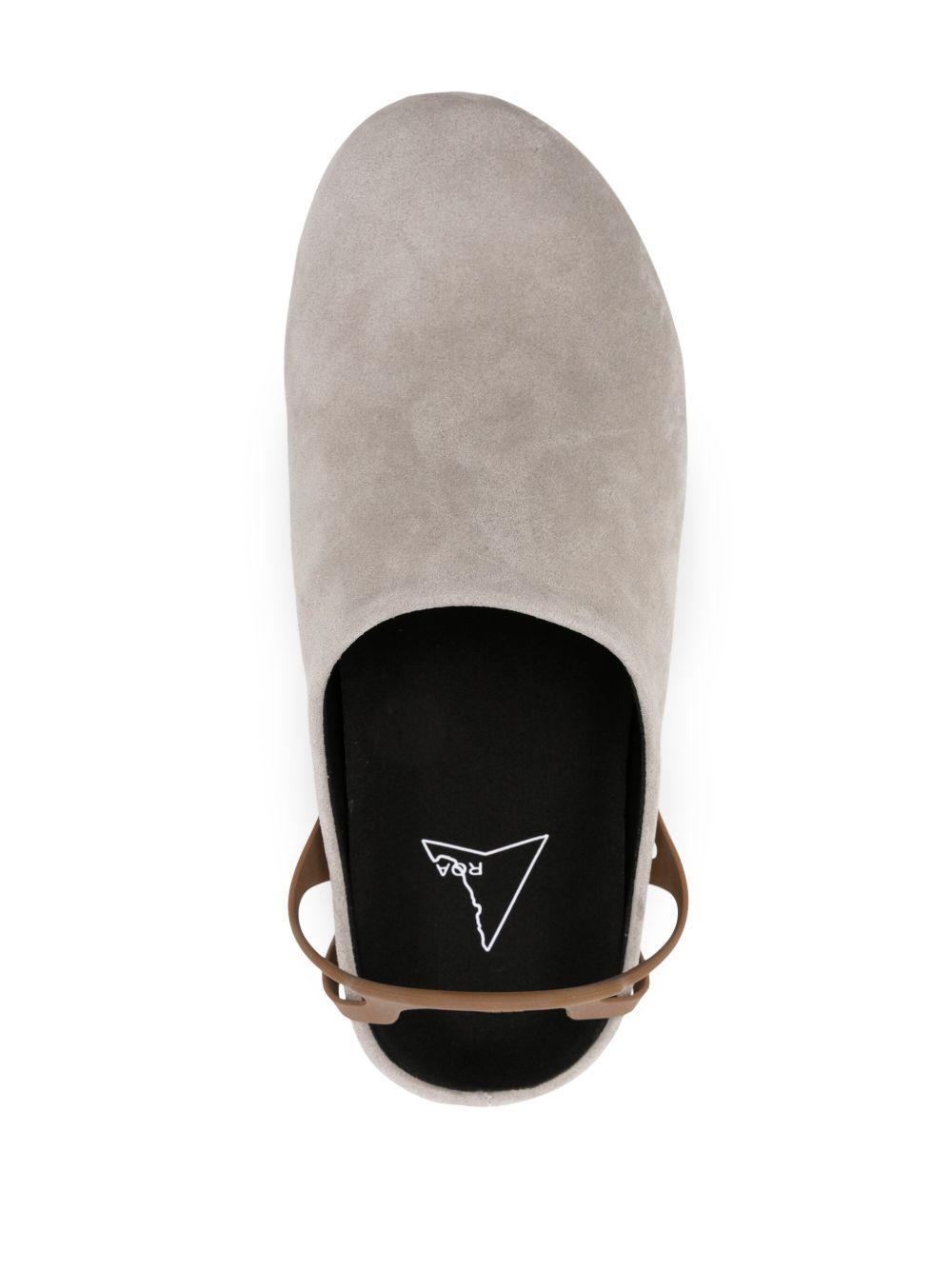 Fedaia suede slides Product Image