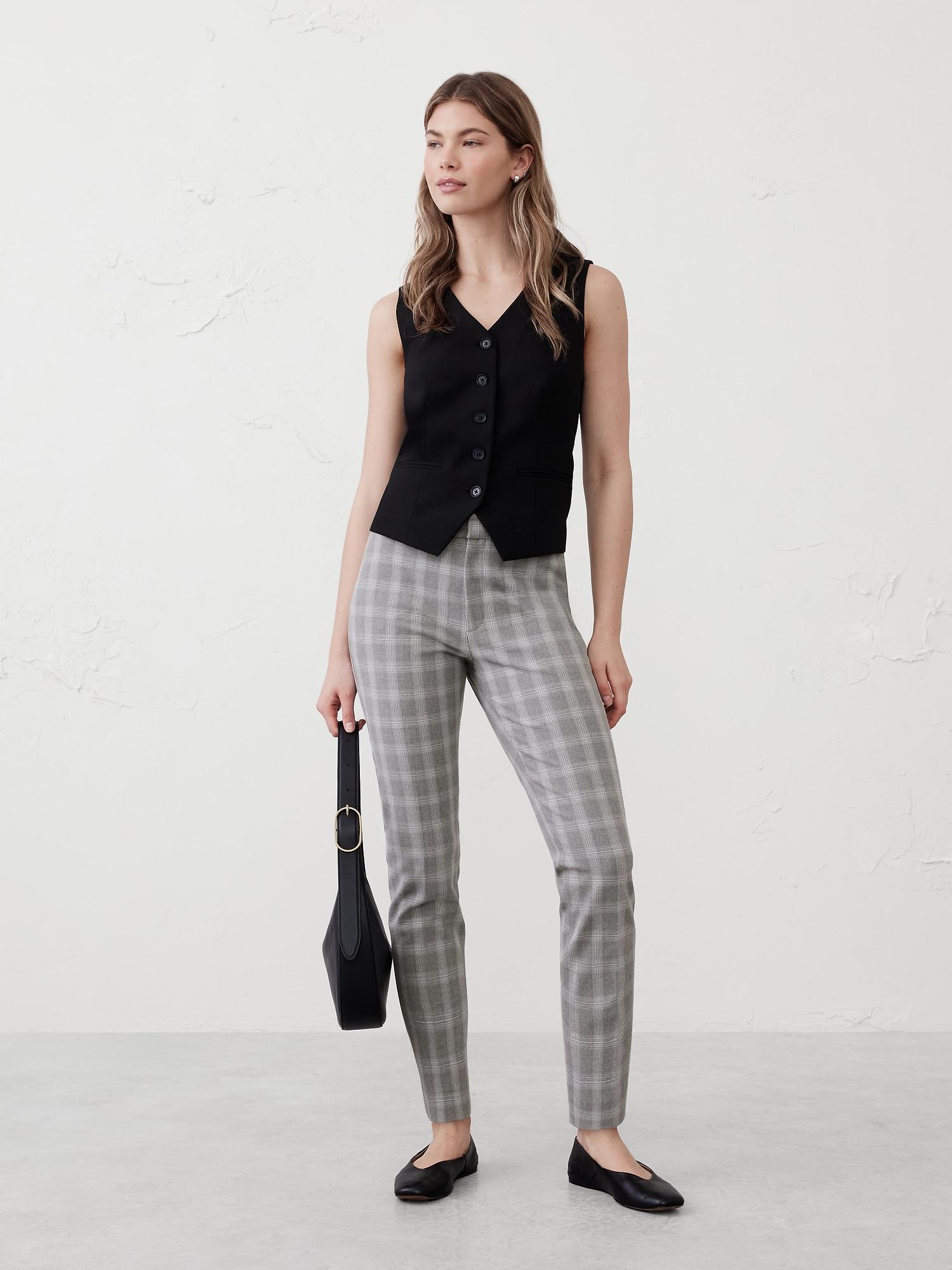 Sloan Slim High-Rise Ankle Pant Product Image