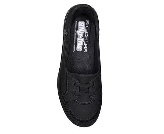 Skechers Hands Free Slip-ins™ On-the-GO® Flex Top Notch Women's Shoes, Size: 6, Black Product Image