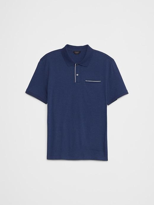 Slim Luxe Touch Polo Product Image