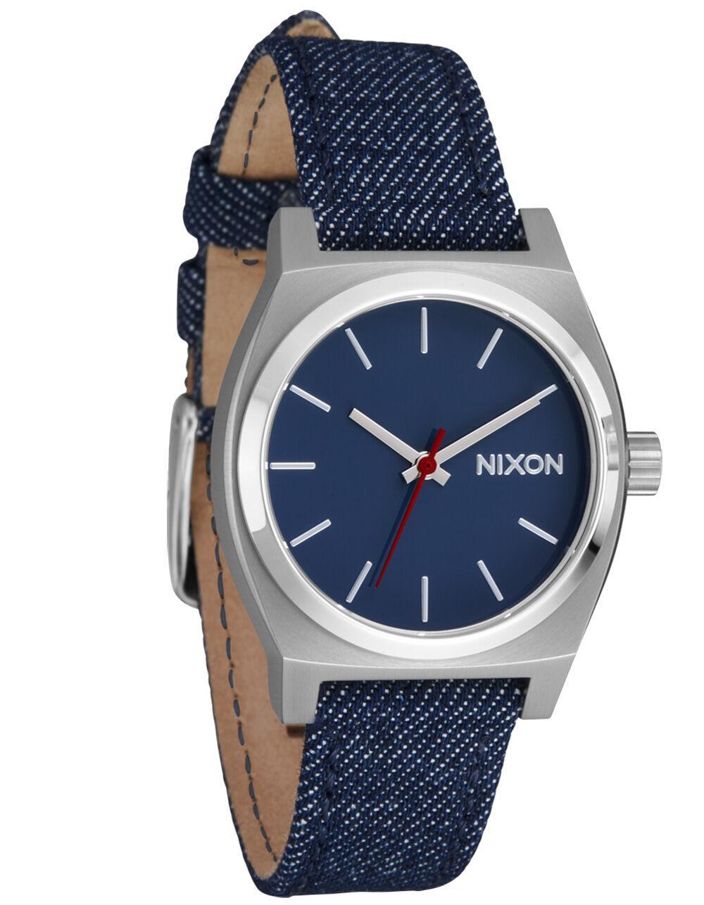 NIXON Medium Time Teller Denim Watch Product Image