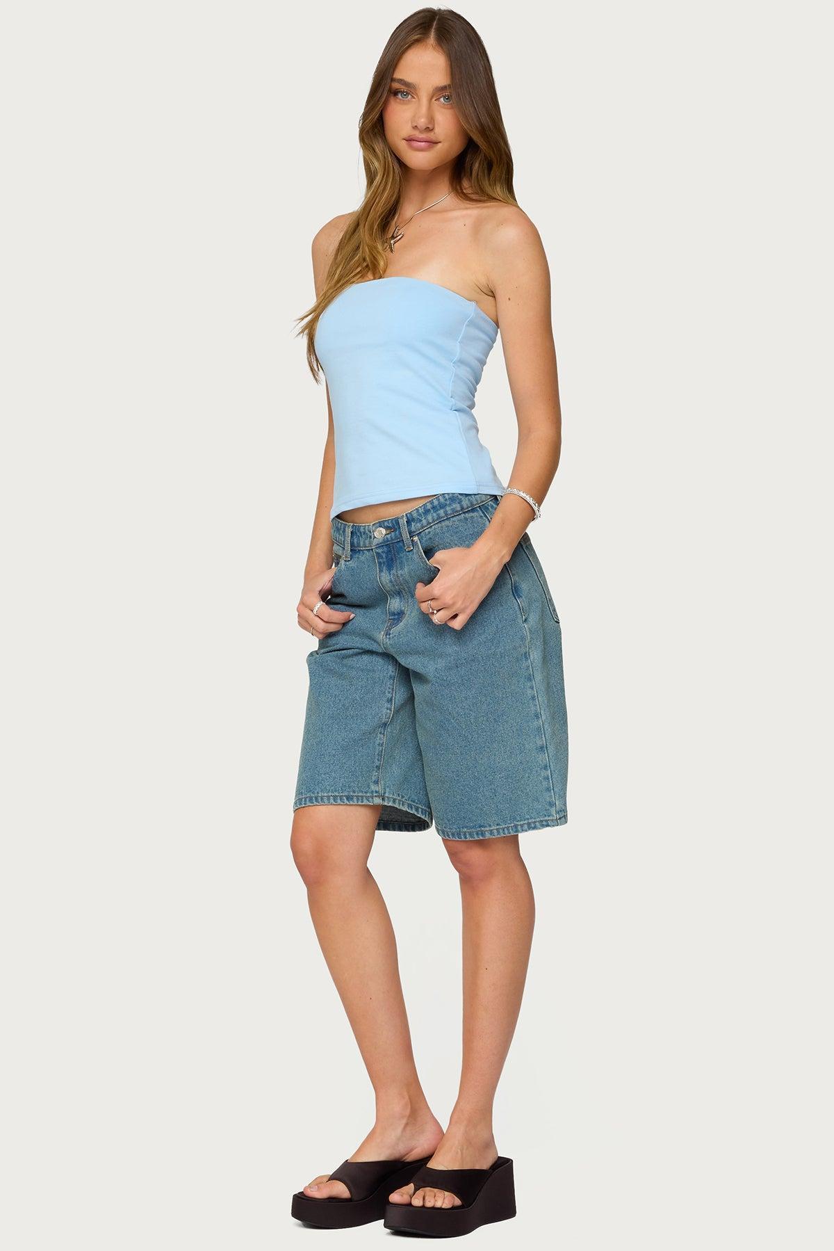 Built In Bra Tube Top Product Image