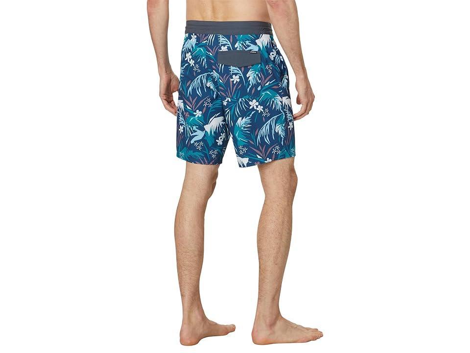 O'Neill Cruzer 19 (Indigo) Men's Swimwear Product Image