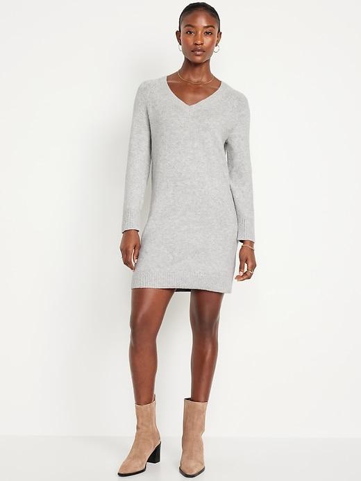 SoSoft Mini Sweater Dress Product Image